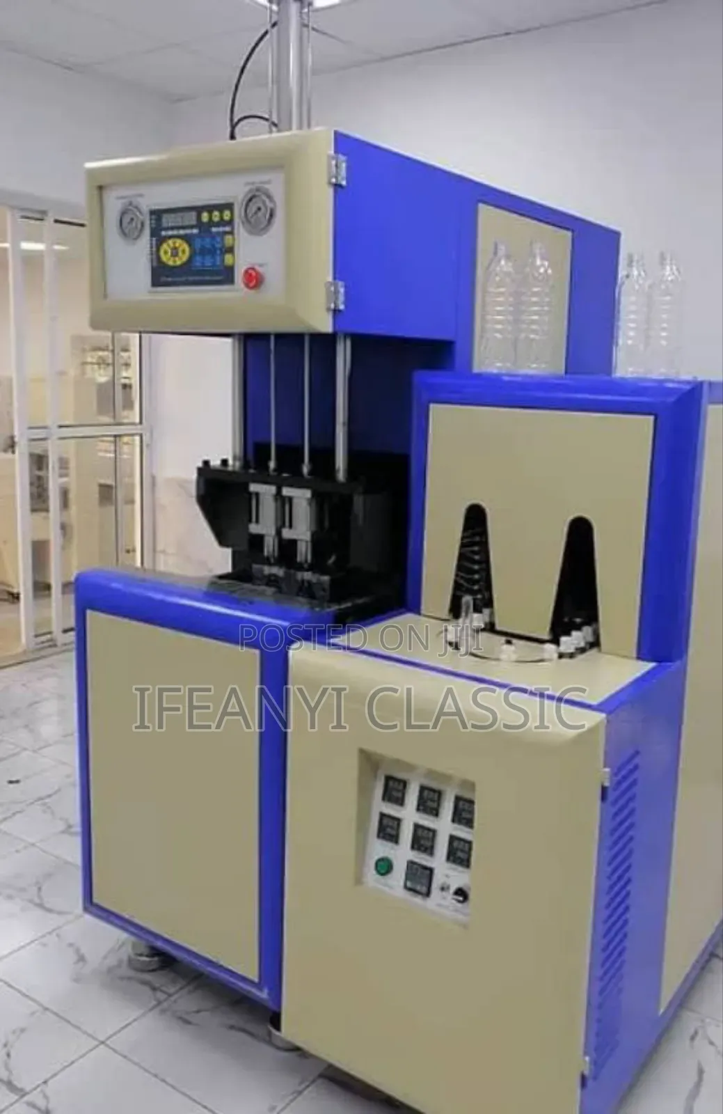Bottle Blowing Pet Plastic Bottle Blower