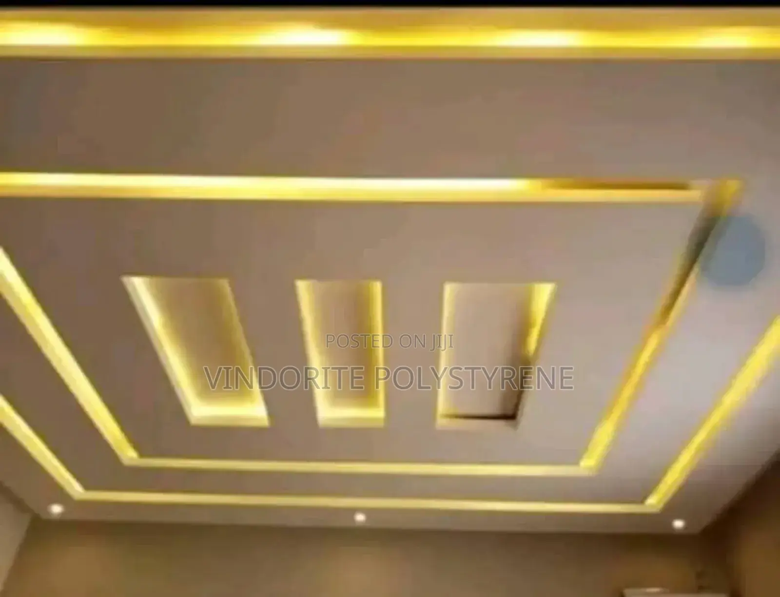 Polystyrene Ceiling Material