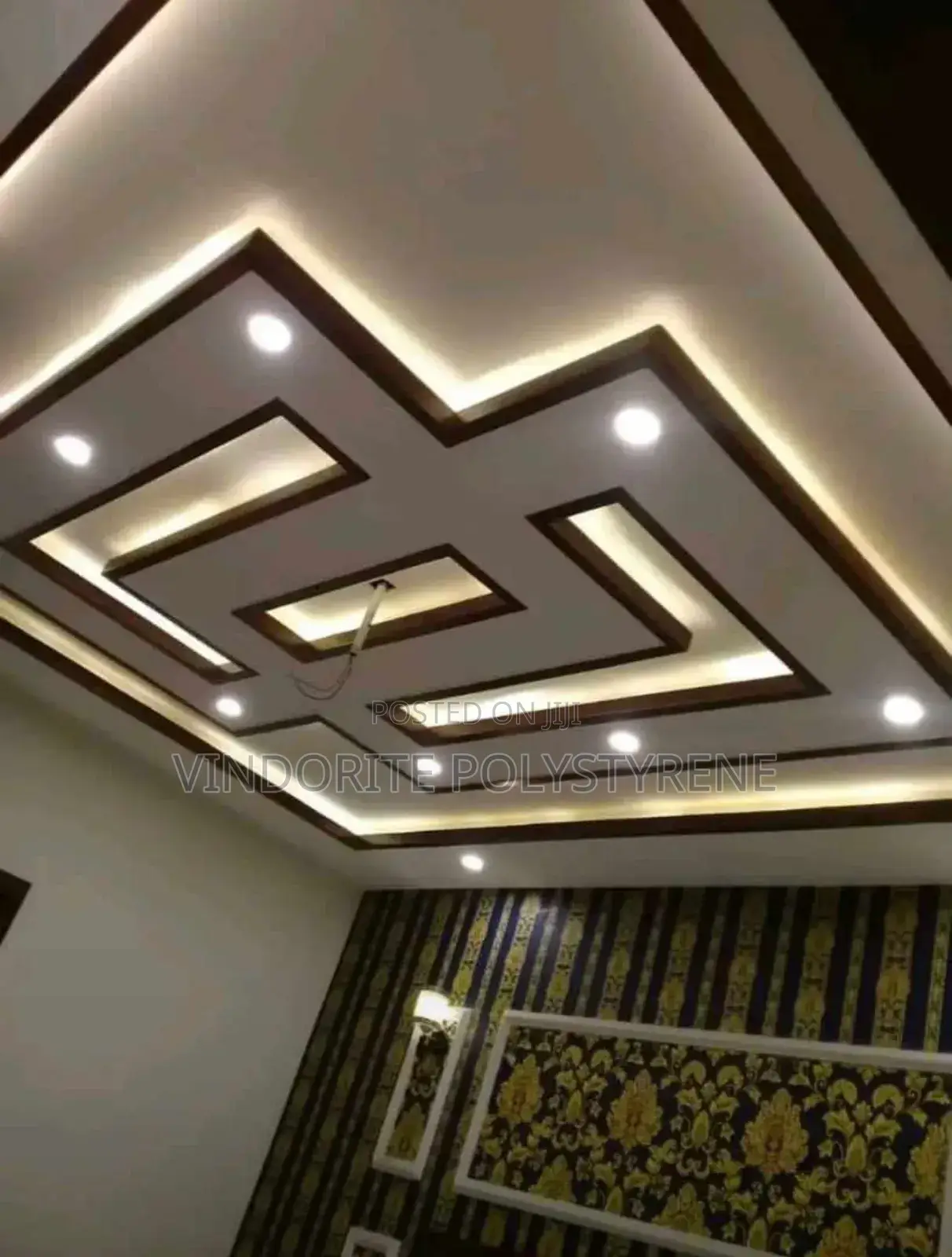 Polystyrene Ceiling Material