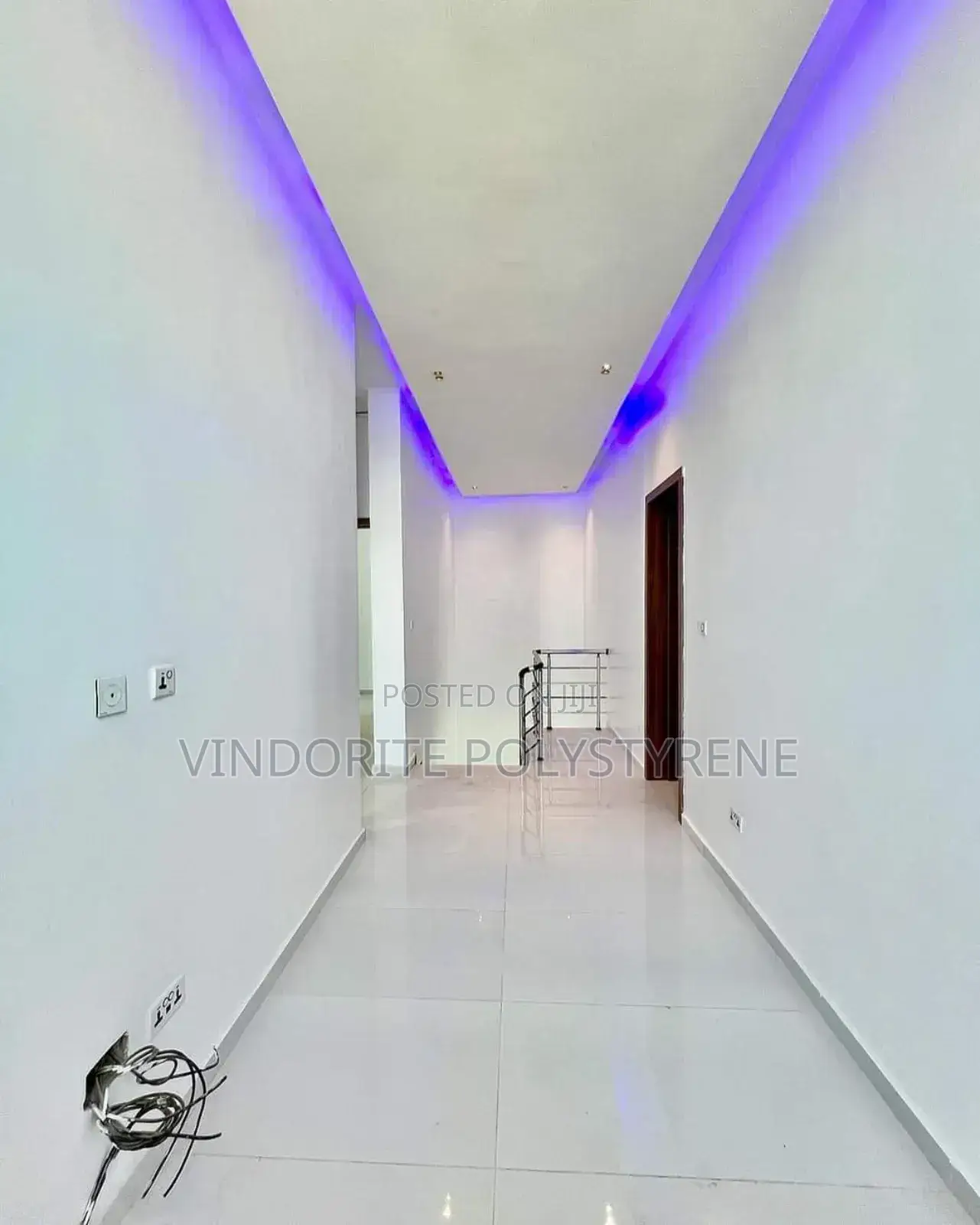Polystyrene Ceiling Material