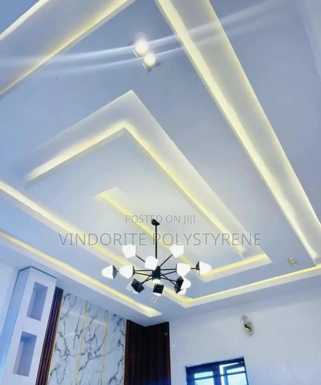 Polystyrene Ceiling Material