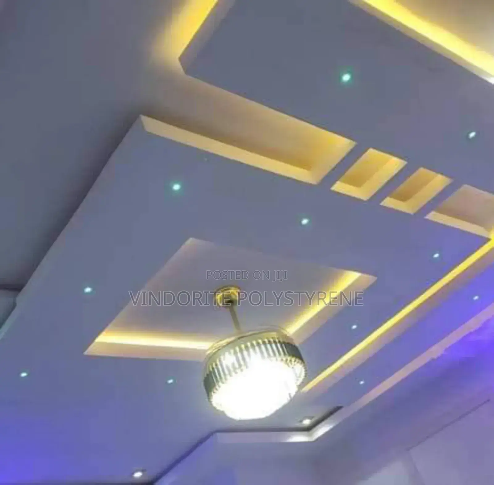 Polystyrene Ceiling Material