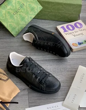 Gucci New Expensive Luxury Sneakers Best Quality Available