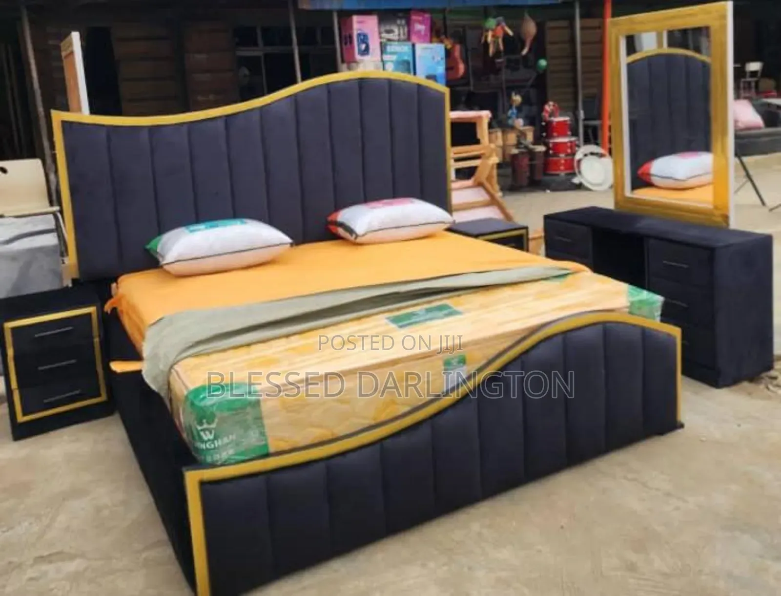 6by6 Bed Frame