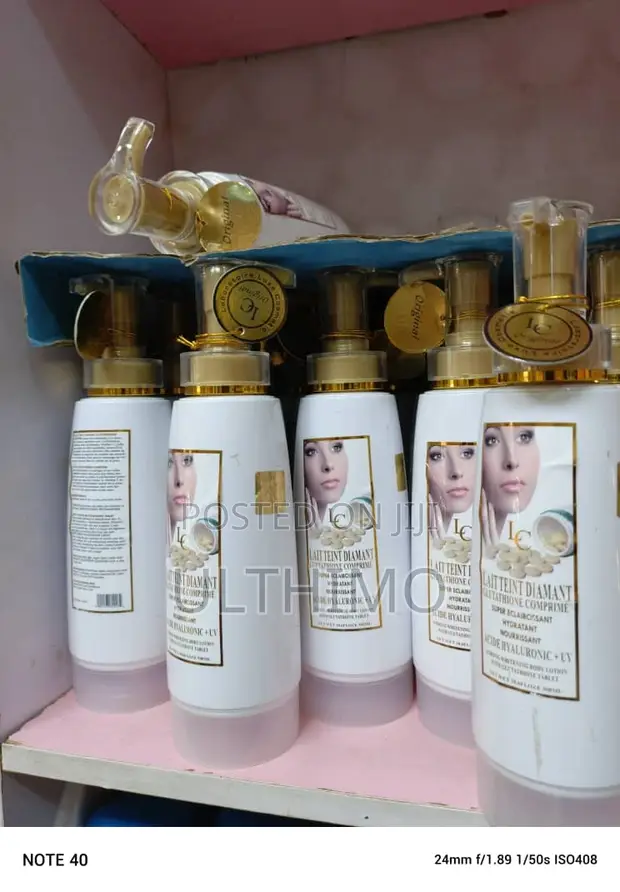 Lait Teint Diamant Glutathione Comprime Whitening Lotion for sale - Ulthimo   Price:  27,000 on Jiji.ng [Amuwo-Odofin]