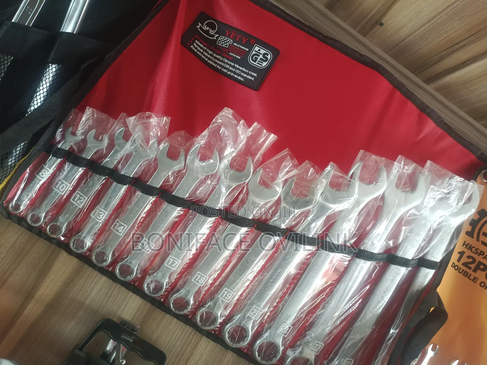 Yeti 6mm To 32mm Spanner Set