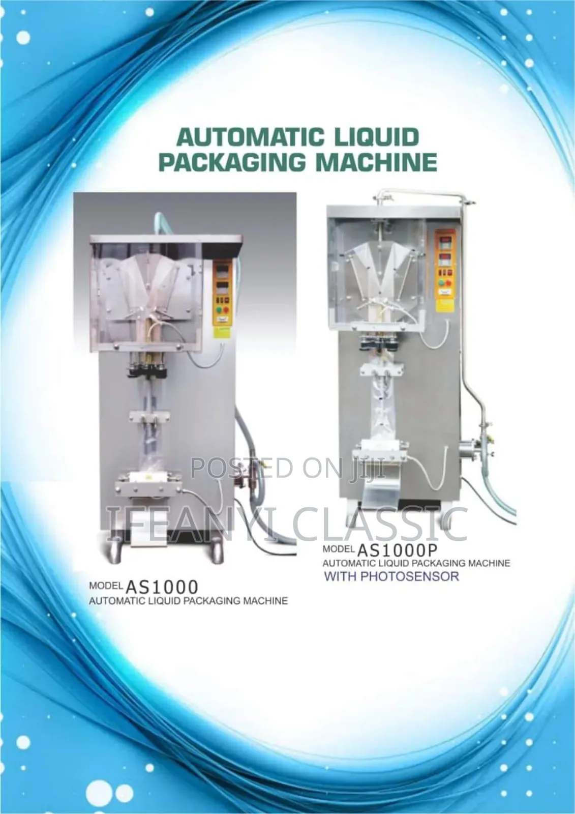 Pure Water Machine Pure Water Packaging Machine
