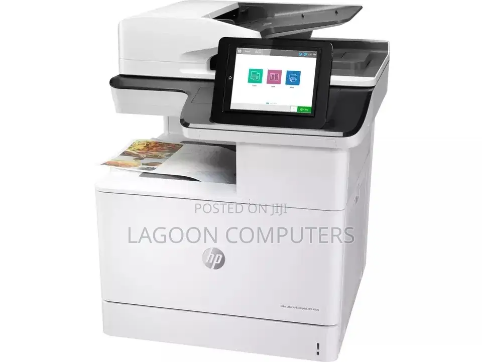 Hp Laserjet Enterprise MFP M776dn Laser All-in-One Printer
