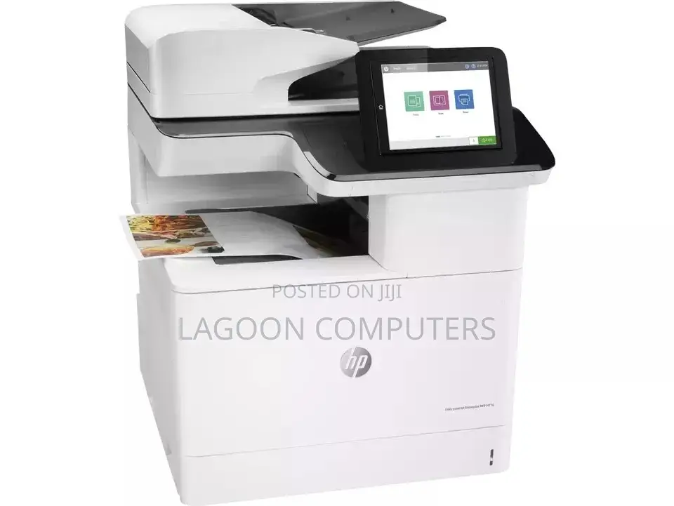Hp Laserjet Enterprise MFP M776dn Laser All-in-One Printer
