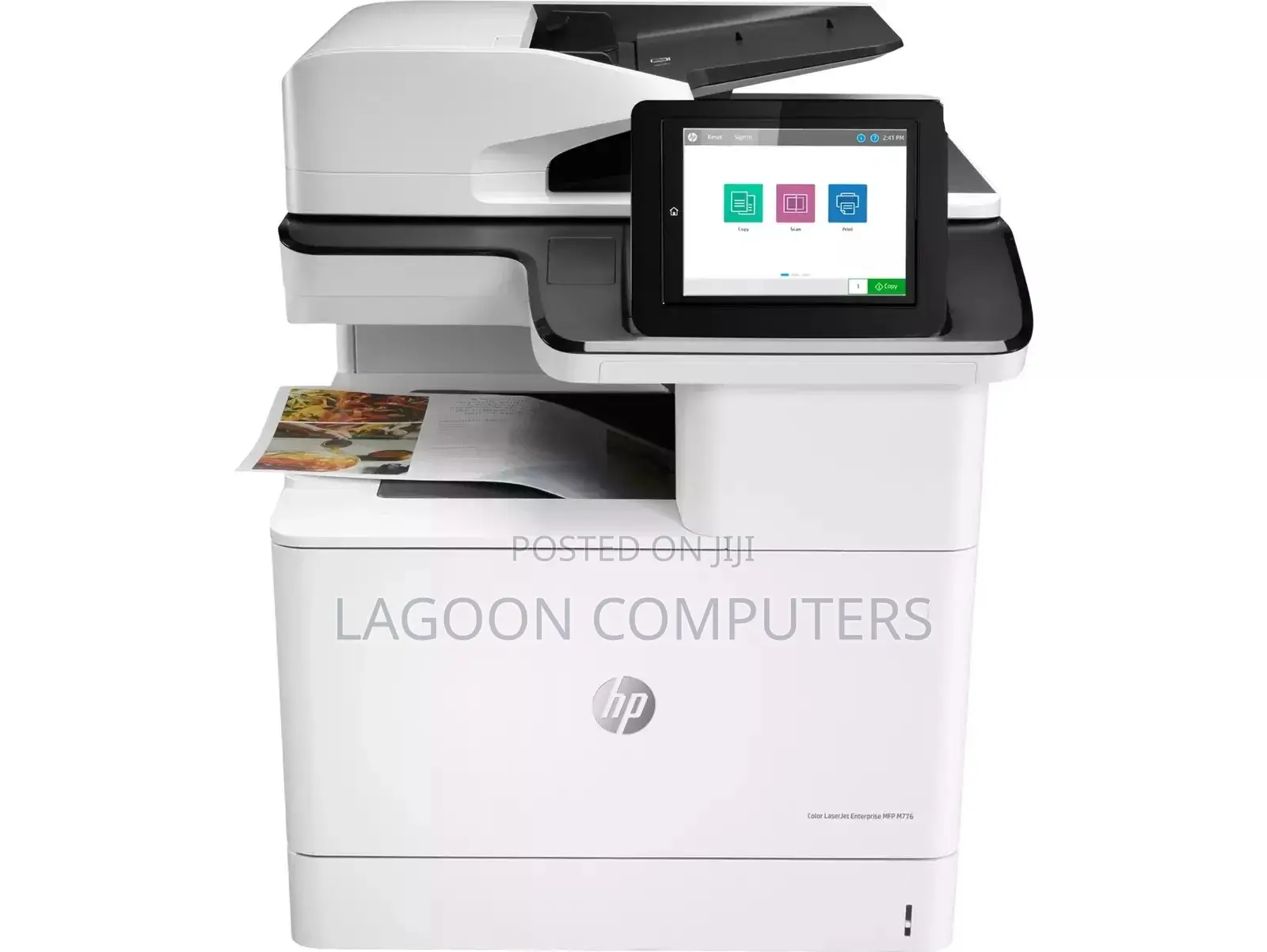 Hp Laserjet Enterprise MFP M776dn Laser All-in-One Printer