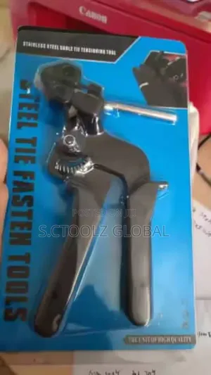Steel Cable Tie Gun
