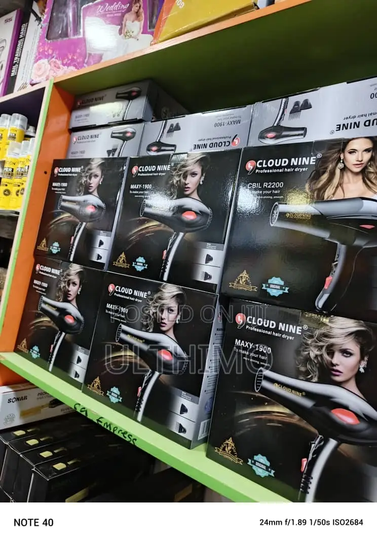 Cloud Nine Professional Hair Dryer