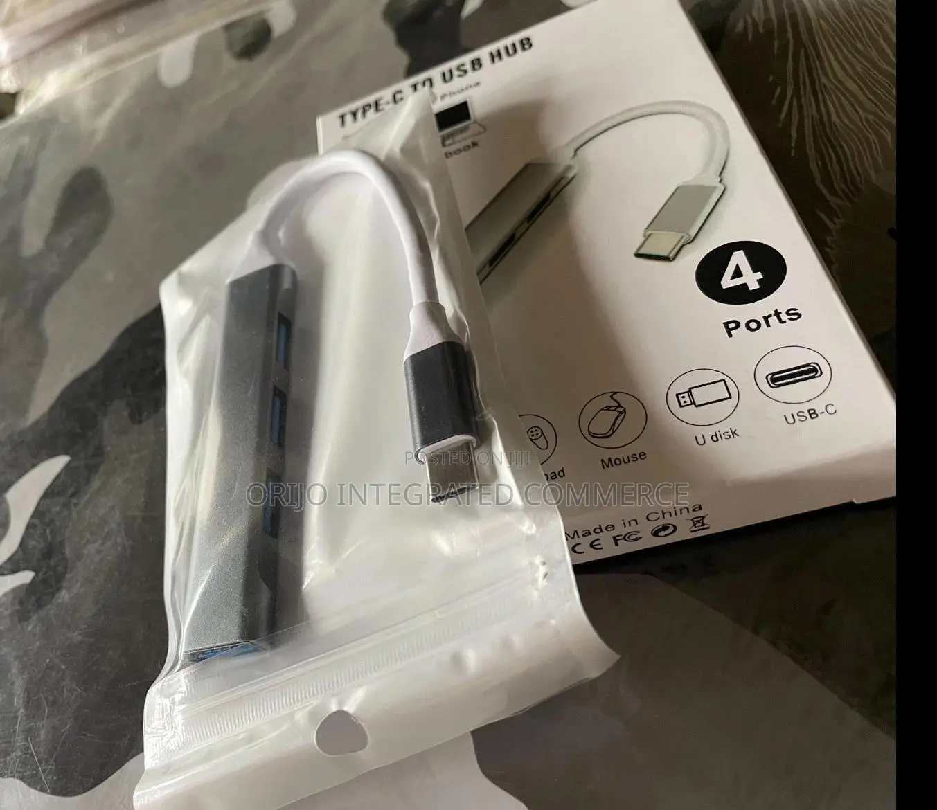 Type-C to Usb Hub for Macbook or Phone