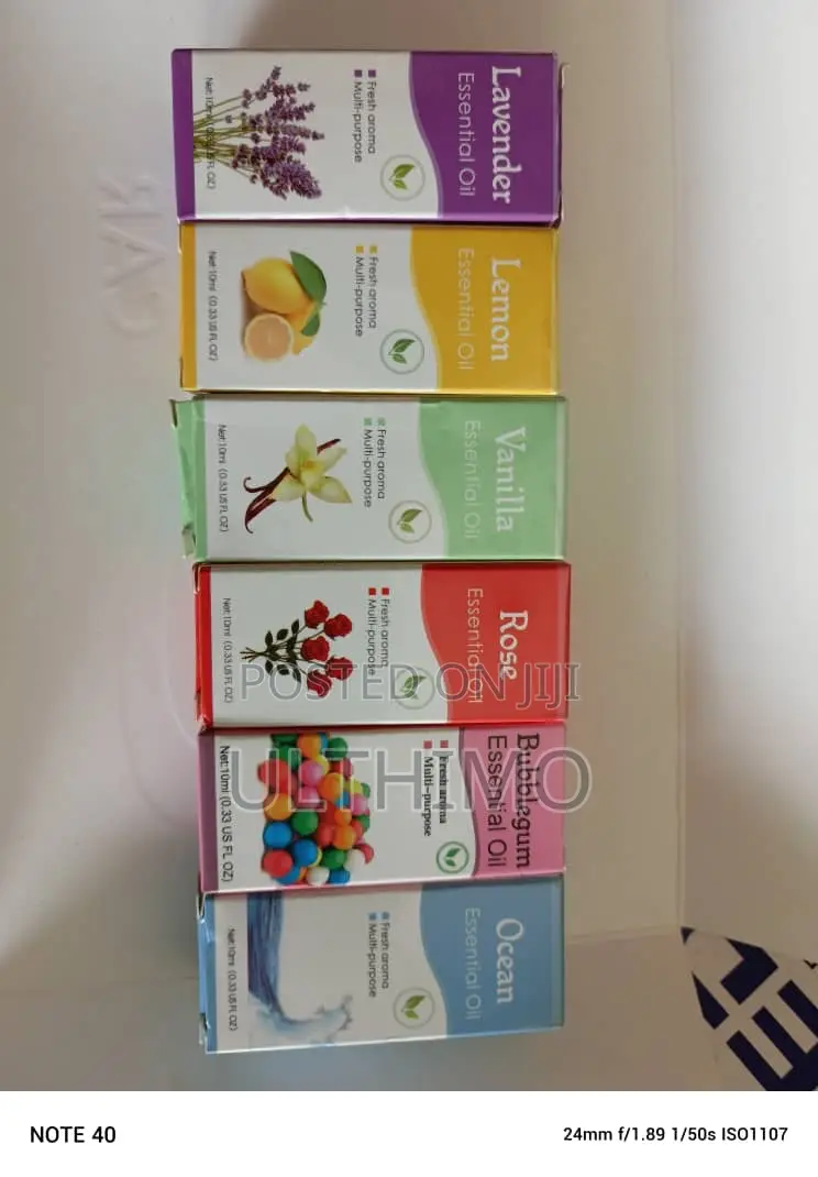Essential Oils