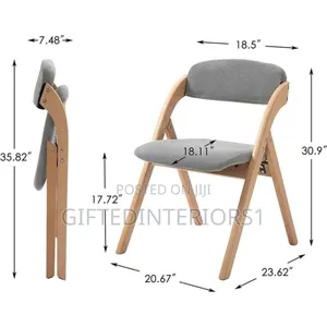 Wooden Folding Chairs