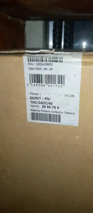  " 40amps 24v Dc Phoenix Power Supply