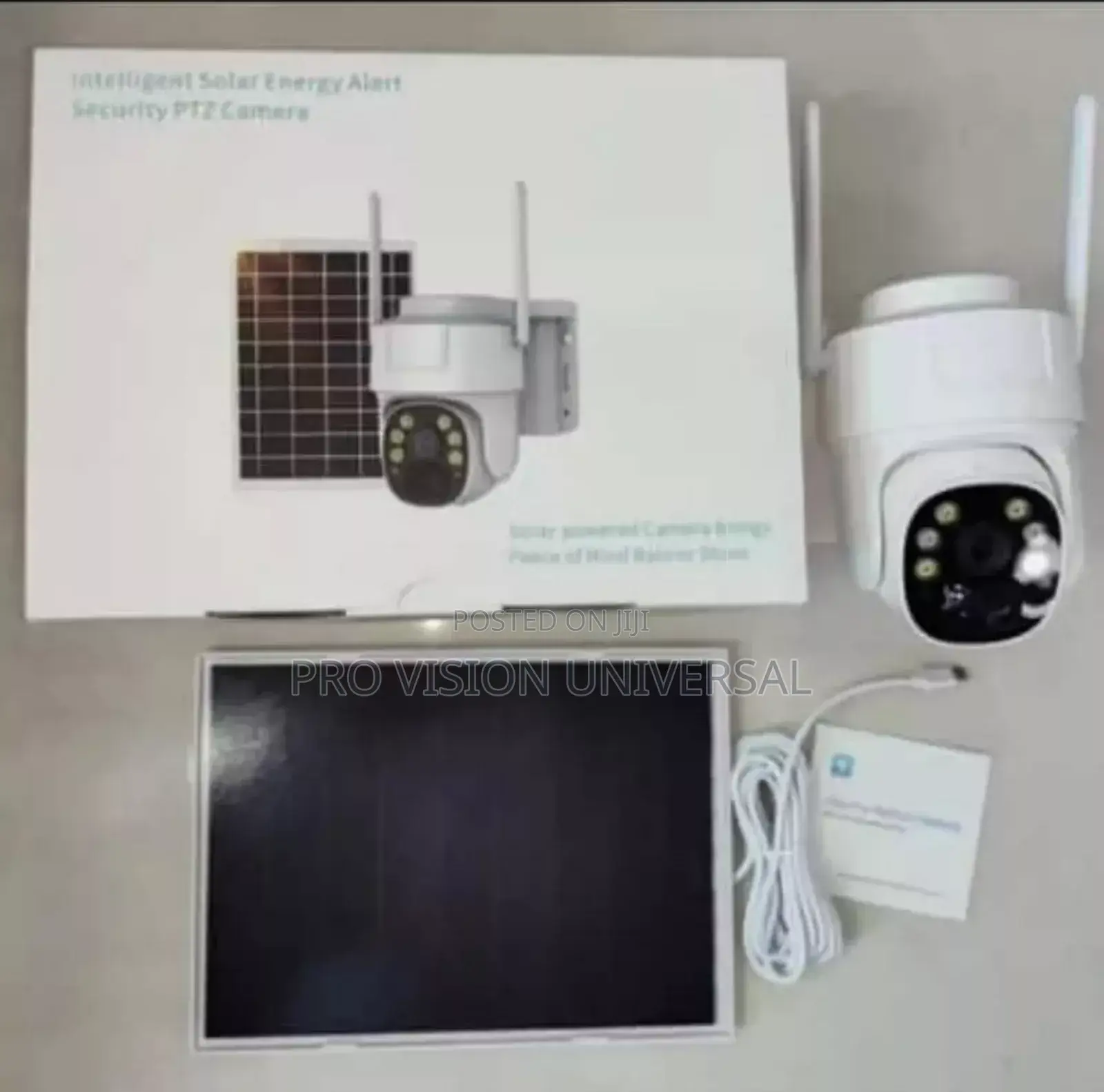 Solar Camera V380 Single Lens Security Camera