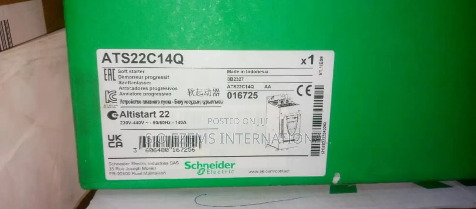 : Schneider Soft Starter 75kw