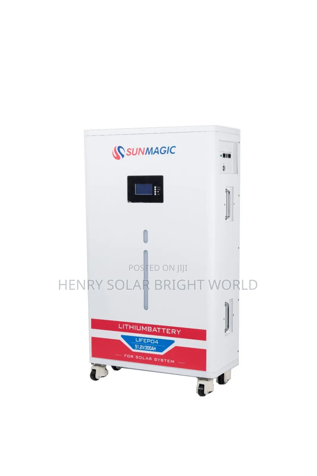 15kwh 51.2v 300ah Sunmagic Lithium Battery