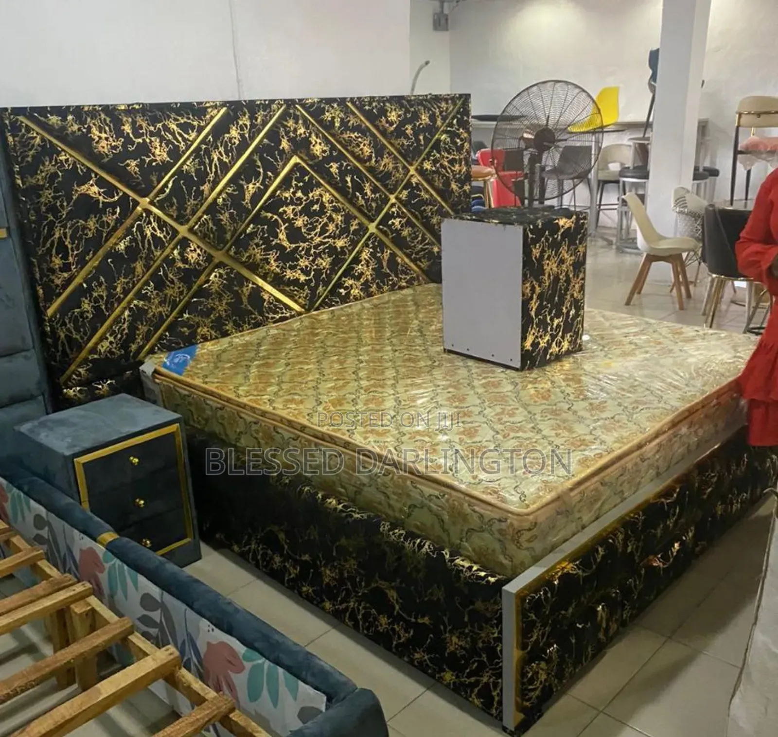 Mix Colour 6by6 Bed Frame