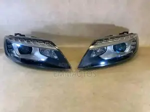 Front Headlights Audi Q7 2014 Led