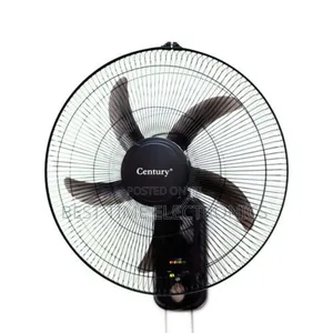 18" Century Wall Rechargeable Fan
