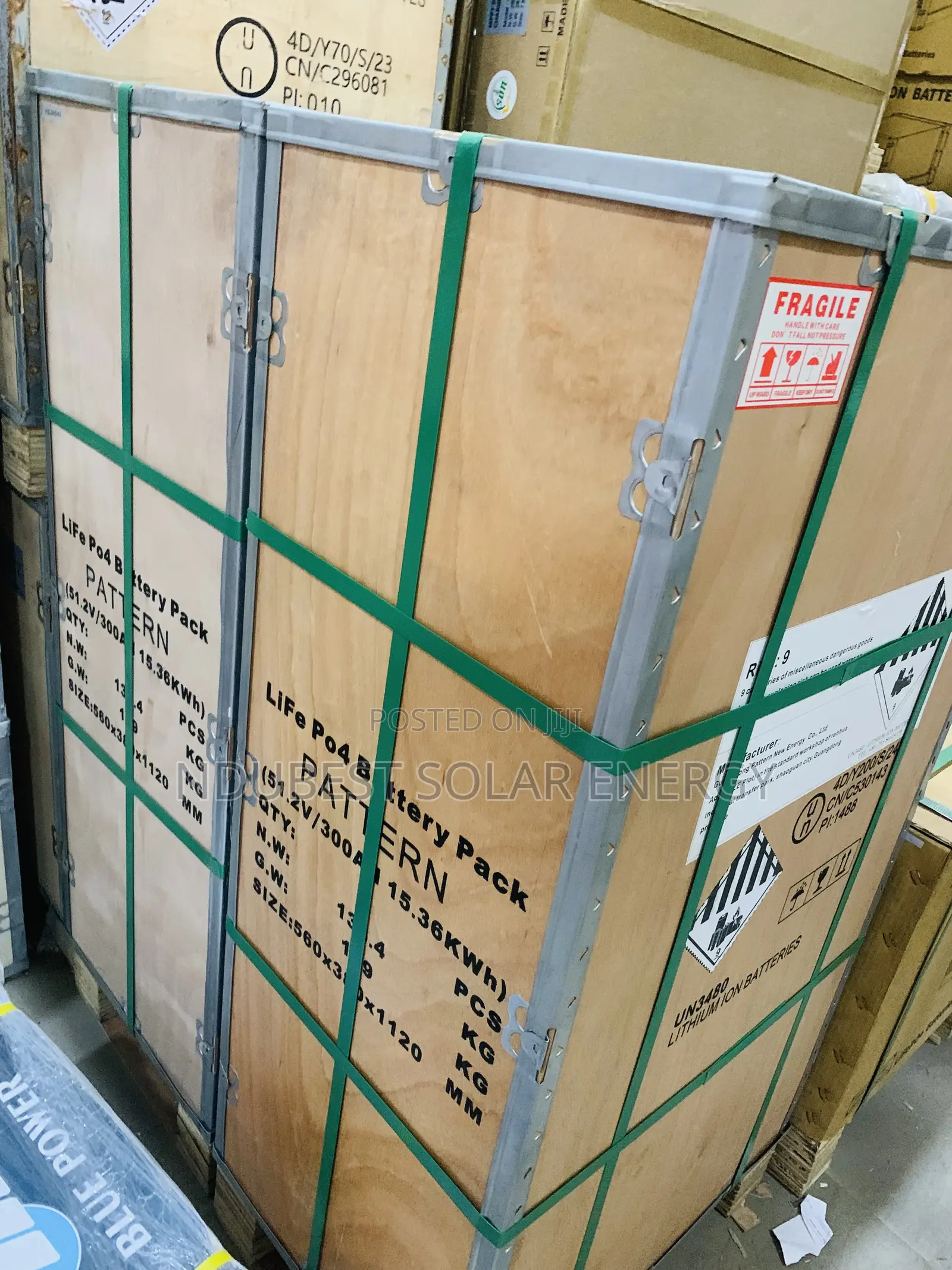 15kwh 48v Pattern Lithium Ion Battery