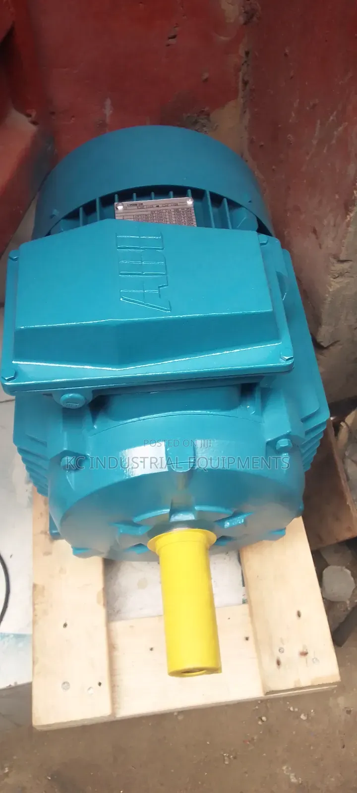 Abb Electric Motor 15kw 4pole