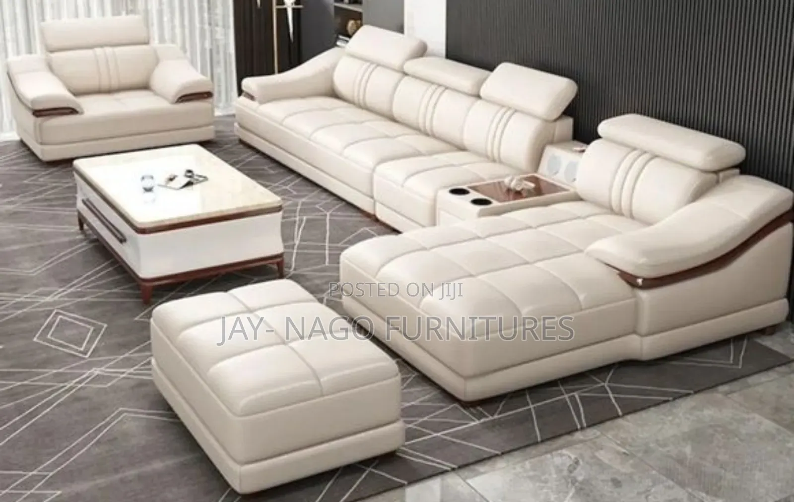 Executive Sofa Chair With Mp3 Player