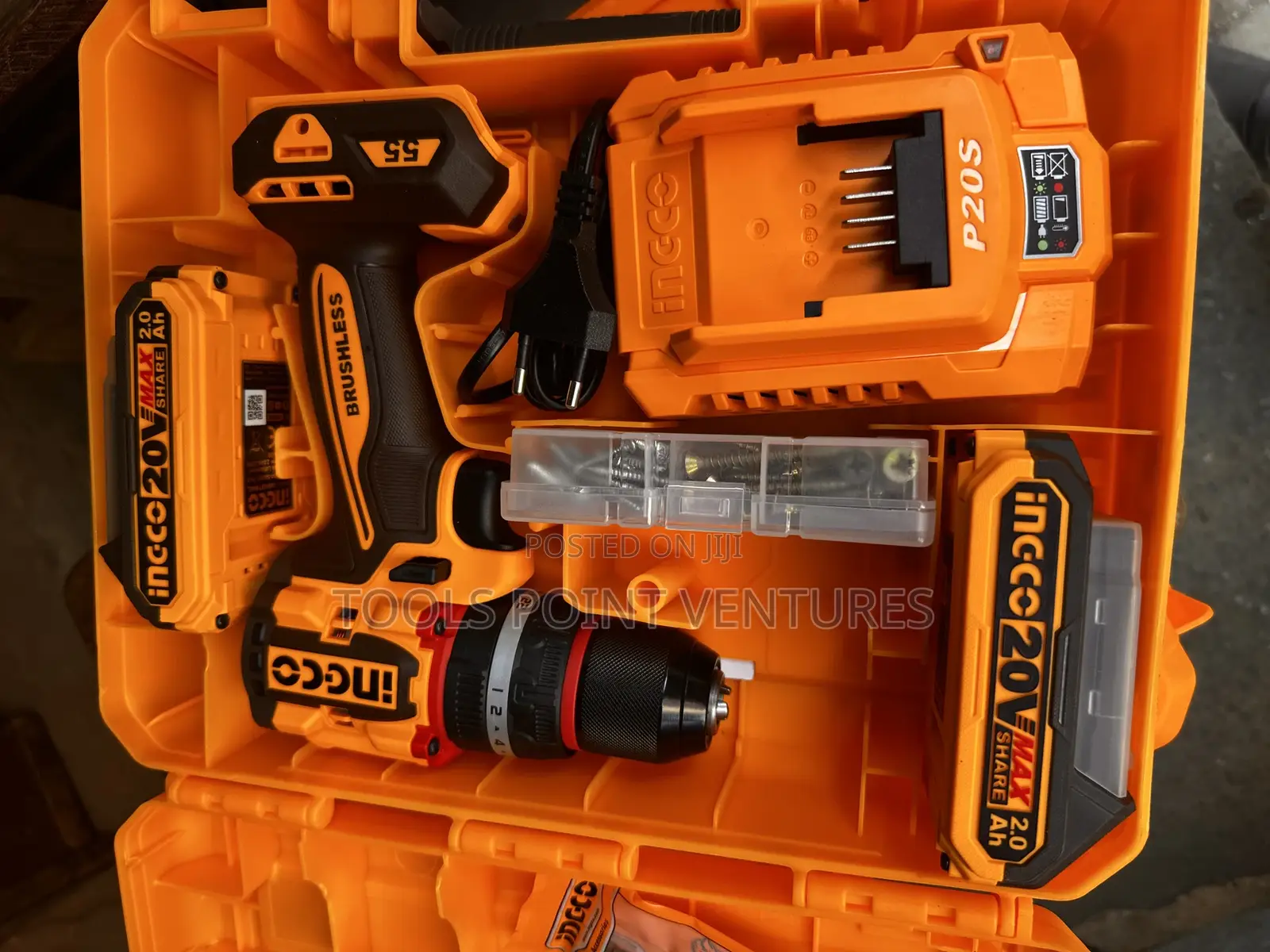 Cordless Impact Drill/Screwing Machine