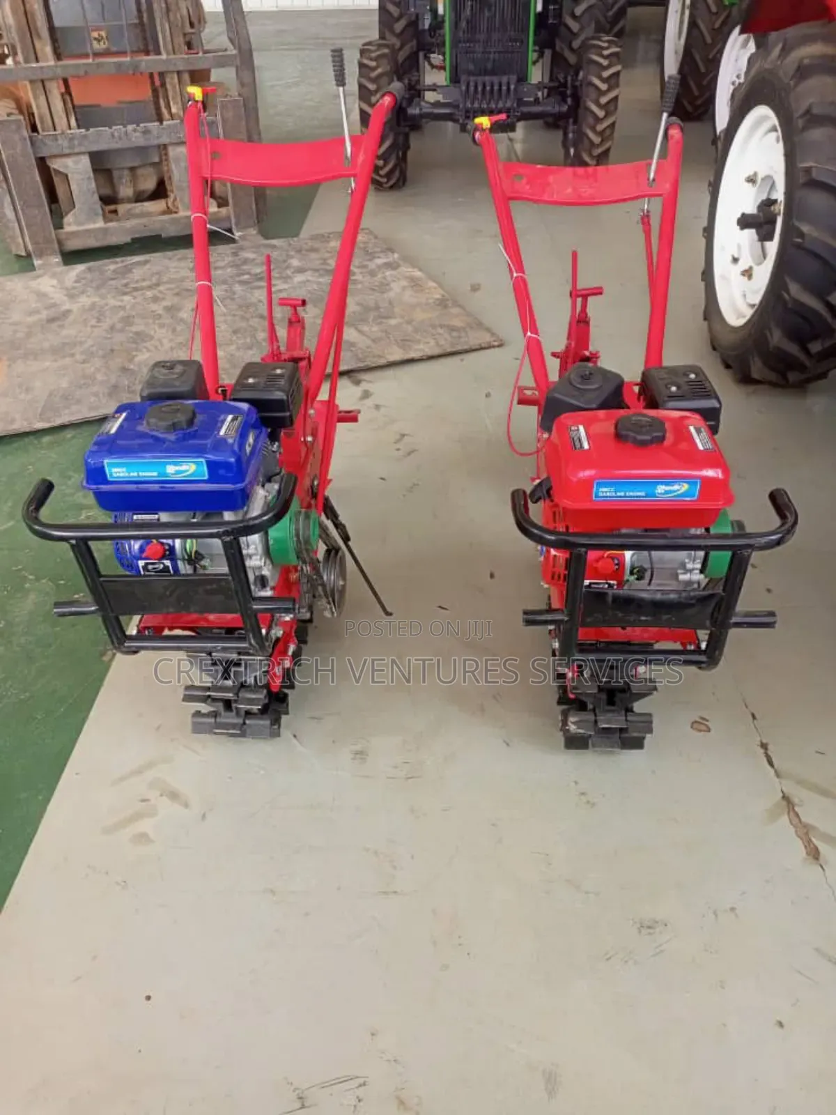 Crawler Tiller