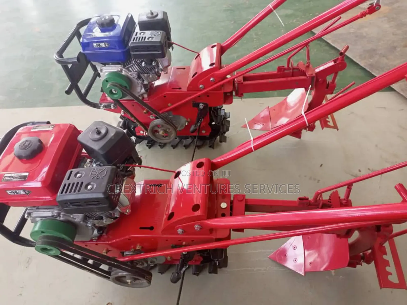 Crawler Tiller