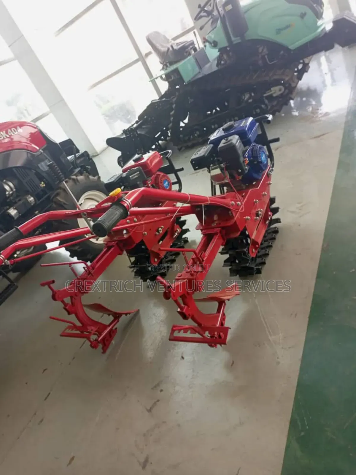 Crawler Tiller