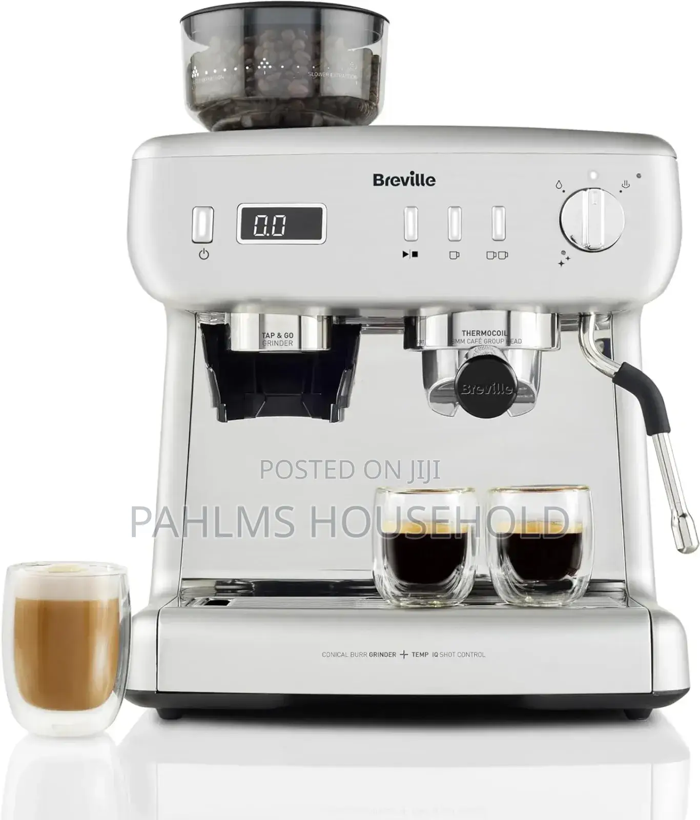 Breville Espresso Coffee Machine With Integrated Grinder