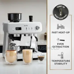 Breville Espresso Coffee Machine With Integrated Grinder