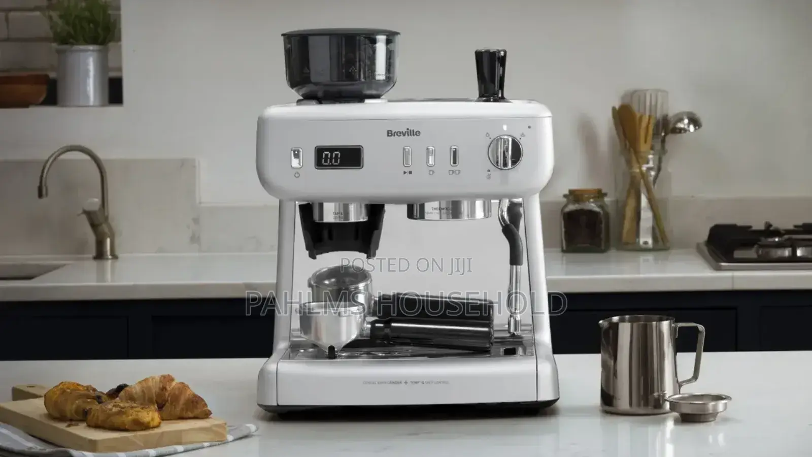 Breville Espresso Coffee Machine With Integrated Grinder