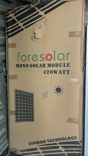 420w Foresolar Mono Solar Panels
