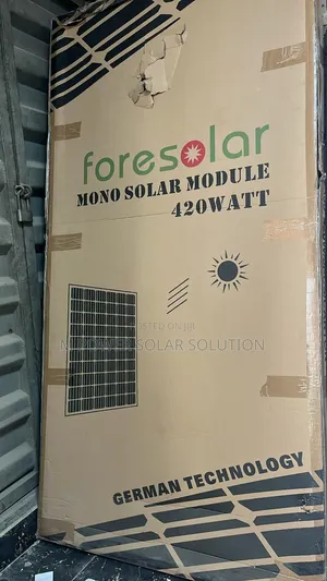 420w Foresolar Mono Solar Panels