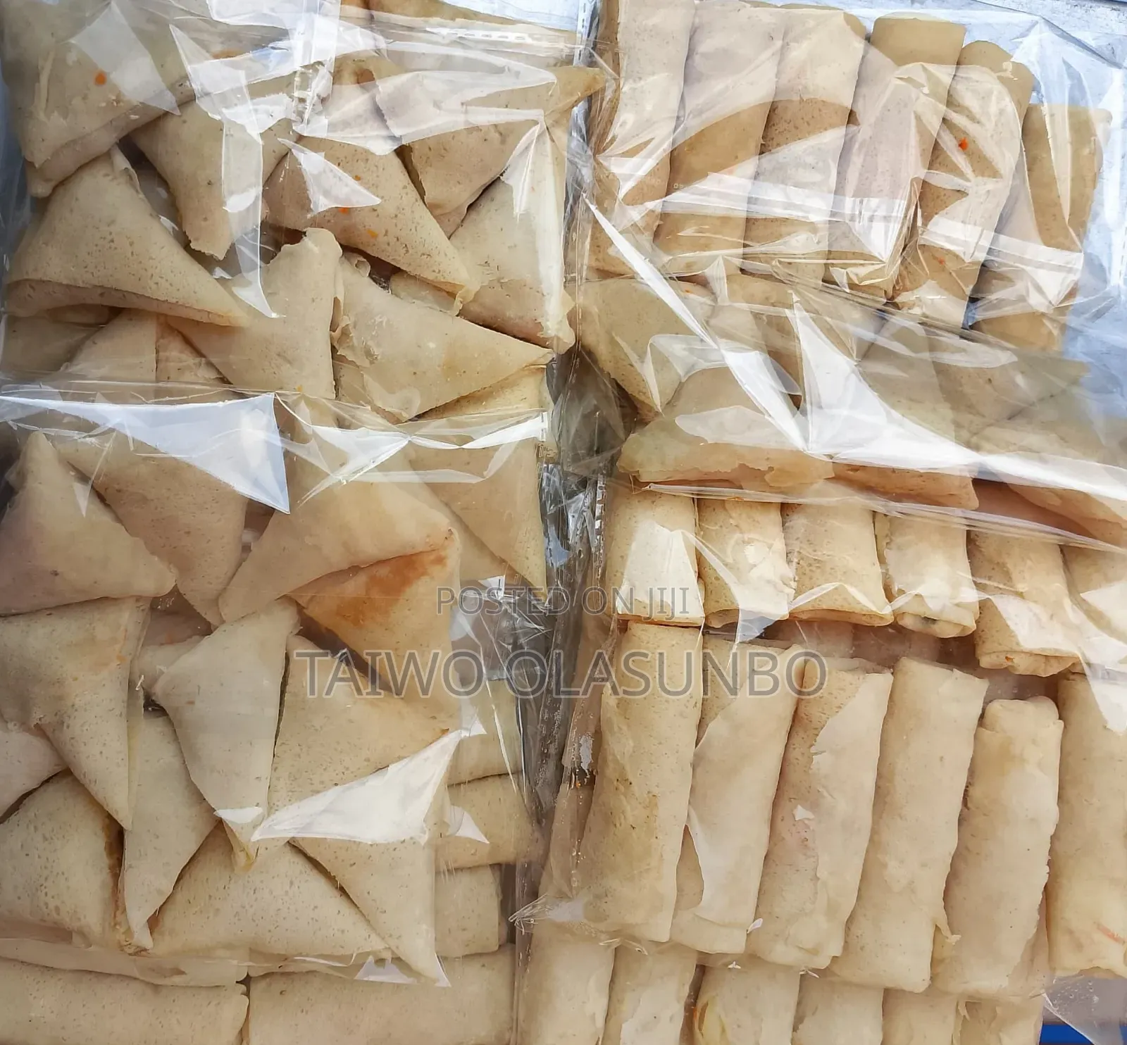 Small Chops Vendor