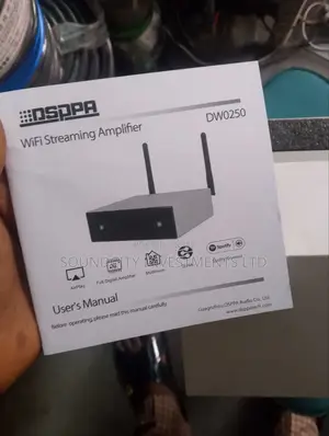 Arylic/Dsppa Wifi Streaming Amplifier for Ceiling Speakers.