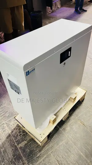 Hyper 15kwh 51.2v Lithium Battery With Bluetooth For App