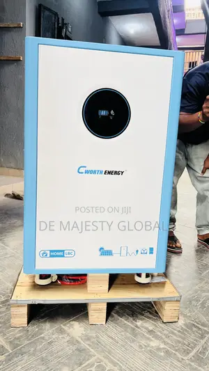 Cworth 20kwh Lithium Battery 8yrs Warranty