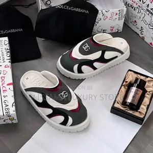 Dolce and Gabbana Luxury Mules