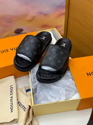 Louis Vuitton Luxury Slippers