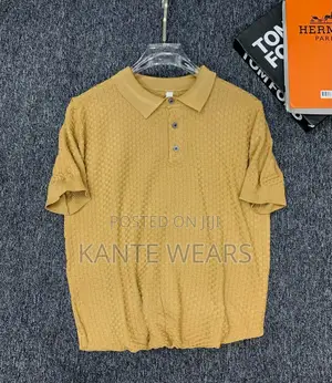 Luxury Knitted Polo