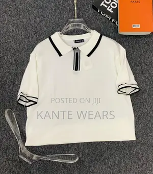 Luxury Knitted Polo