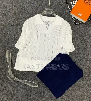 Luxury Knitted Polo