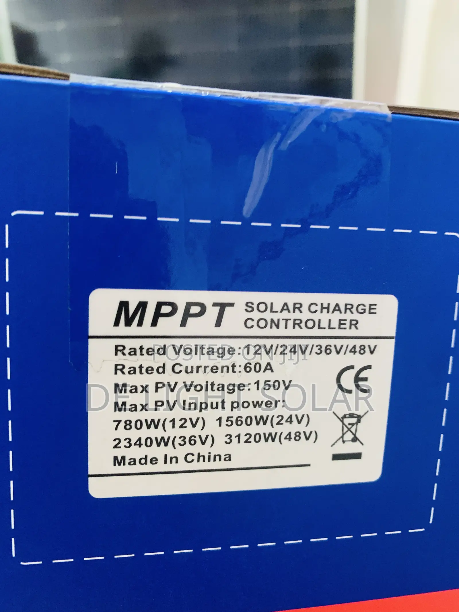 60ah SMS Controller Available