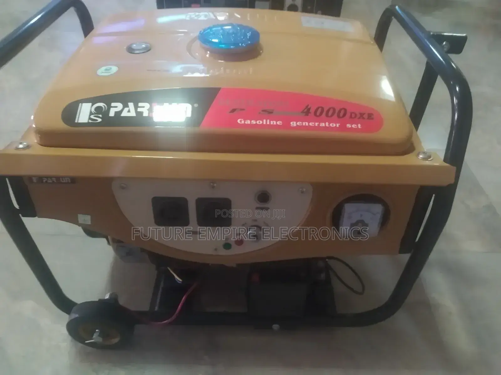 4.5kva Original Parsun Generator Silent Noisy Automatic %.