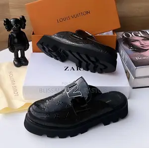 Louis Vuitton Luxury Half Shoes